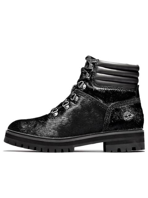 (WMNS) Timberland London Square Mid Hiker 'Black Sheep Fur' A2GD3001