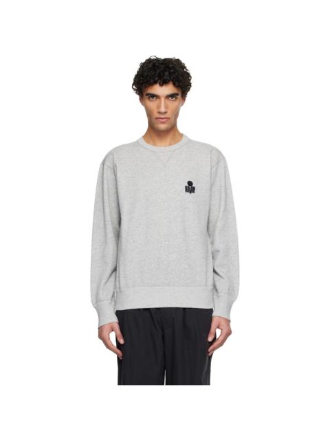 Gray Mike Sweatshirt