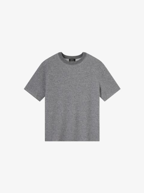WOOL T-SHIRT