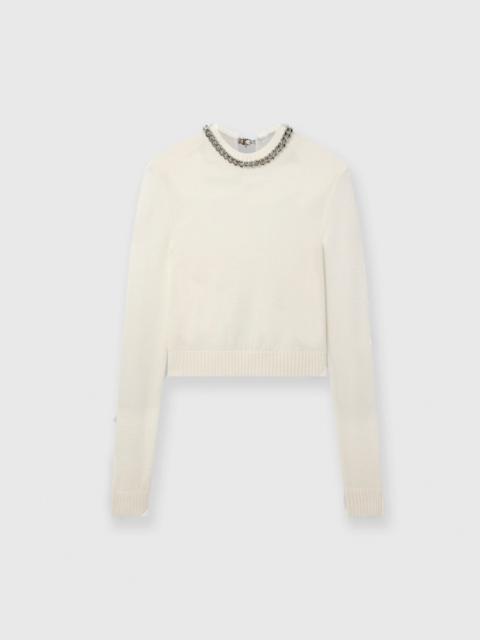 Falabella Chain Fine-Knit Jumper