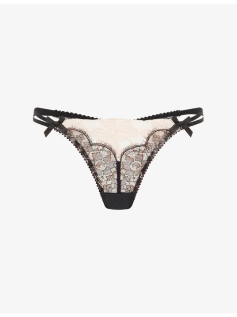 Vitoria G-String Lace Thong