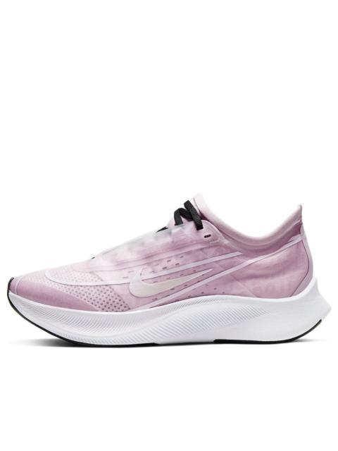 (WMNS) Nike Zoom Fly 3 'Iced Lilac' AT8241-501