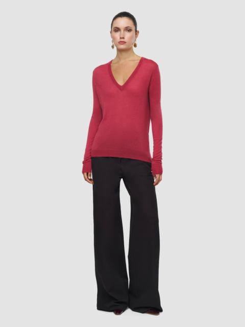Cashair V Neck Jumper
