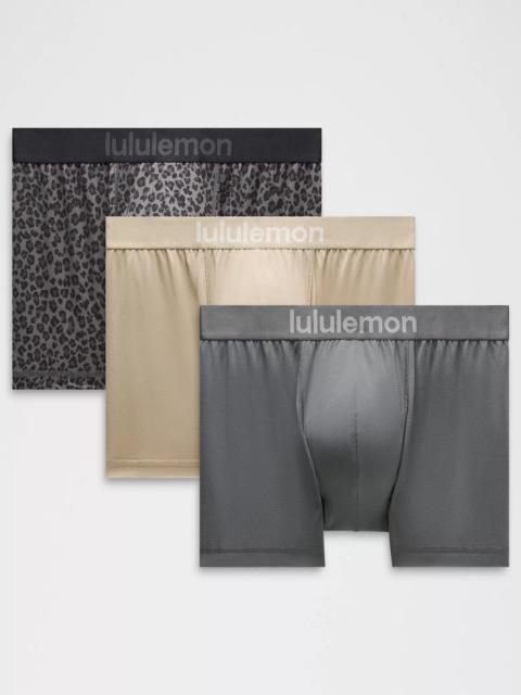 Always In Motion Boxer Brief 3" *3 Pack