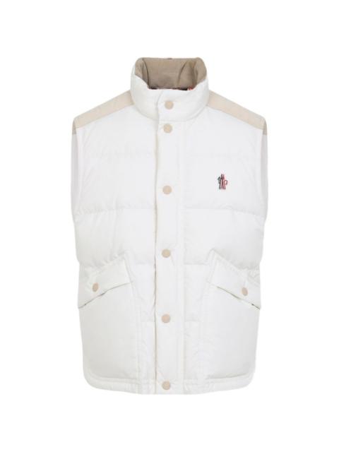 button corduroy padded jacket