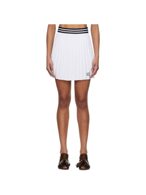 White Court Miniskirt