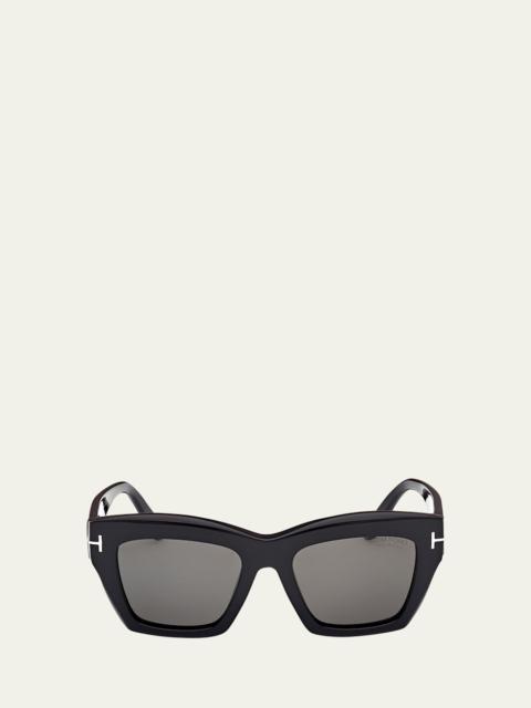 Luna Polarized Butterfly Sunglasses