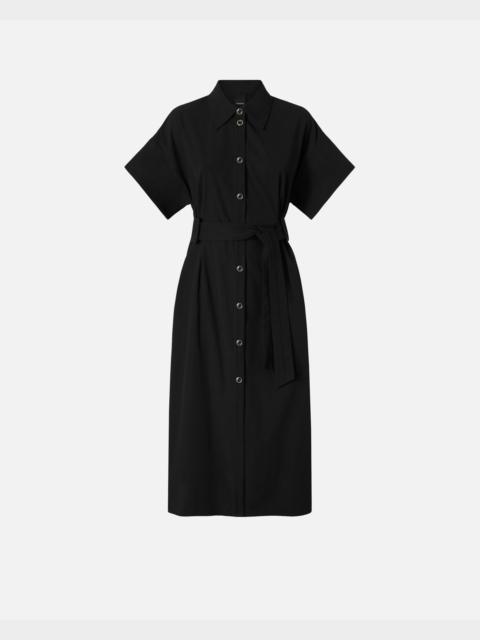 MIDI SHIRT DRESS WITH BELT