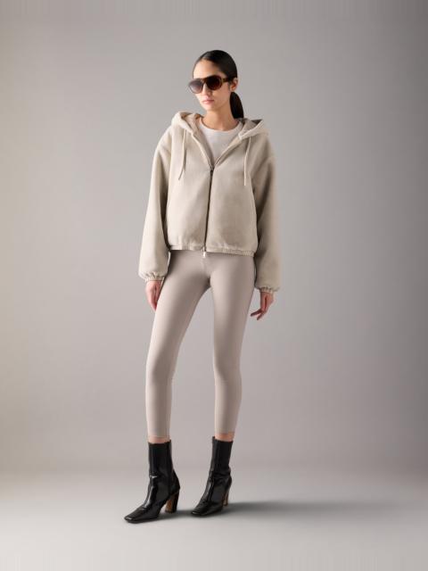 EATON BUNNY REVERSIBLE MONOGRAM HOODIE