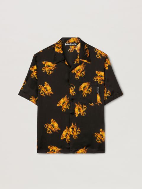 Burning Monogram Shirt