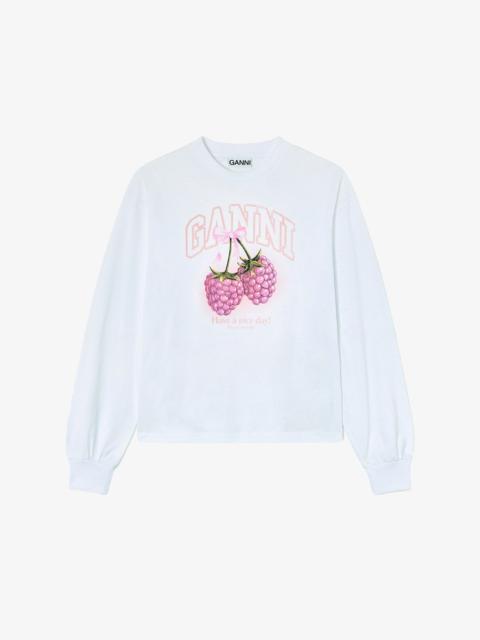 LONG-SLEEVE T-SHIRT WITH RASPBERRIES