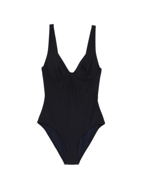 Grace V-neck swimsuit