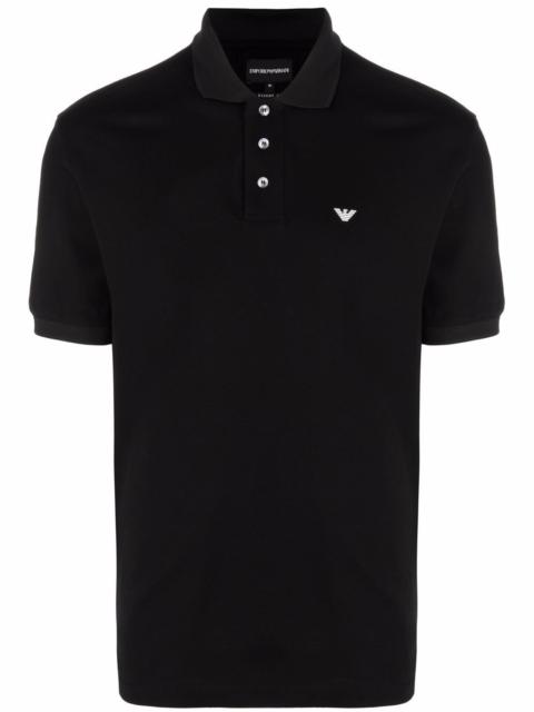 logo detail polo shirt