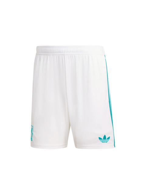 adidas Liverpool FC 25/26 Third Shorts White
