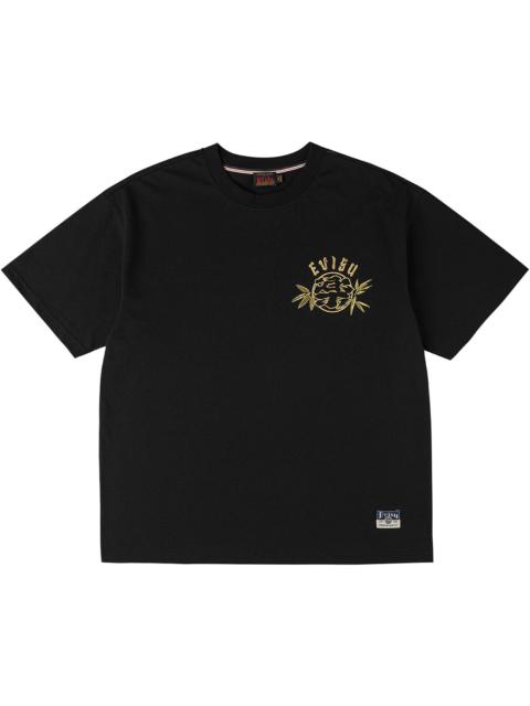 Kanji Leopard Print T-Shirt