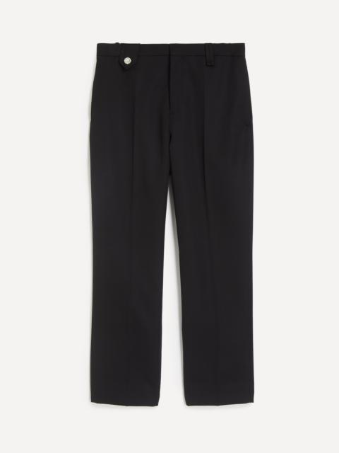 Straight-Leg Trousers