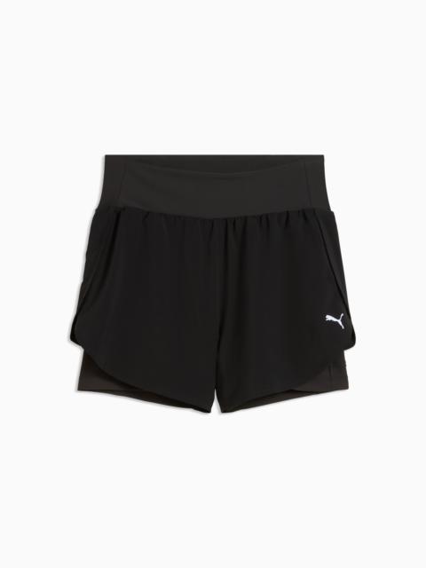 Dreamrun dryCELL Women's 3" Moisture Wicking 2-in-1 Running Shorts