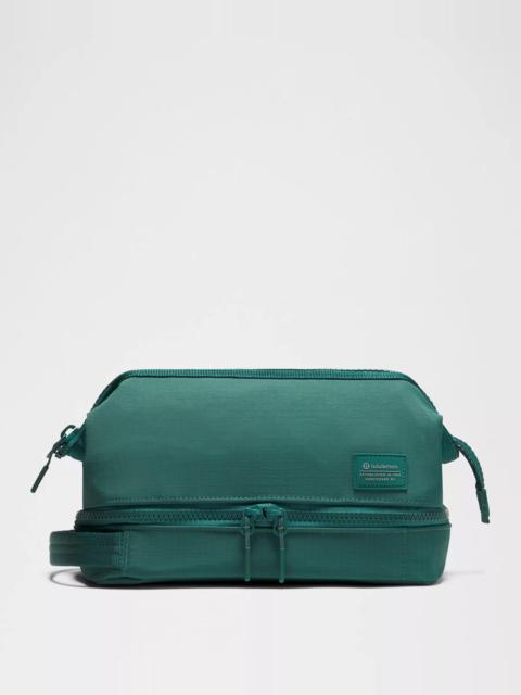 Dual-Compartment Toiletry Bag