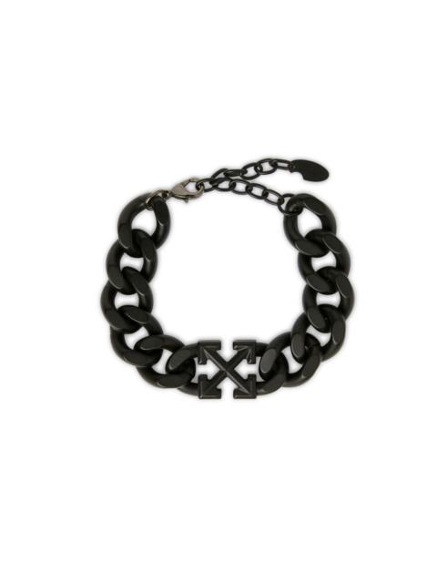 Black Arrow Chain Bracelet