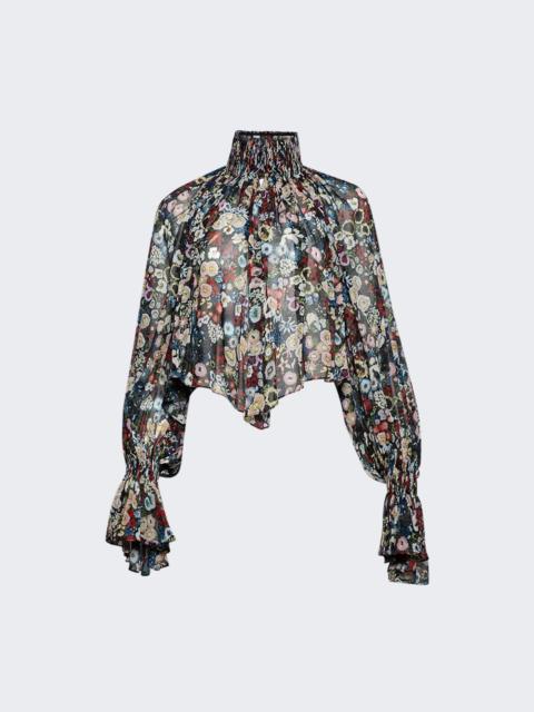 Durer Top Black Multi