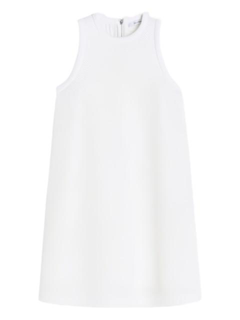 sleeveless mini dress