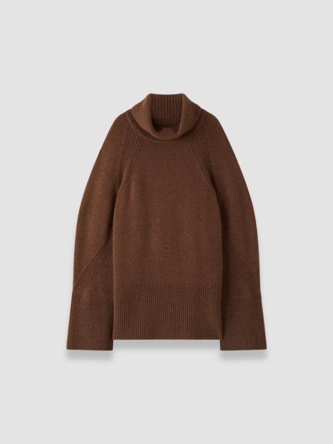 Loftus Pure Cashmere High Neck Jumper