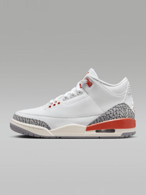 Air Jordan 3 Retro Women's Shoes