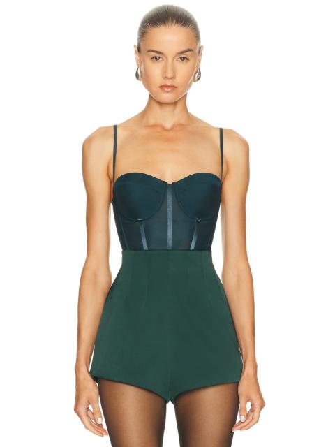 Rebellion Corset Bodysuit