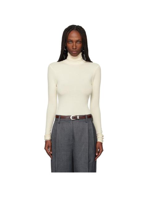 Off-White Slim-Fit Turtleneck