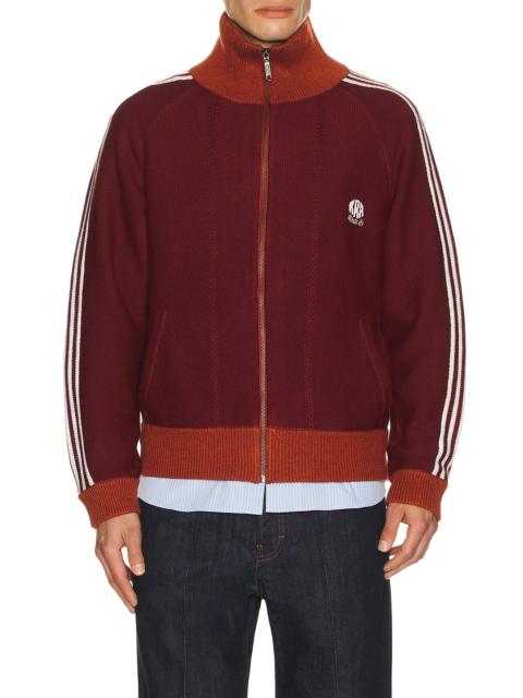Knitted Track Jacket