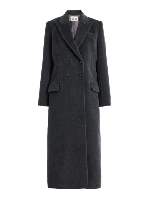 Gilda Wool Coat grey