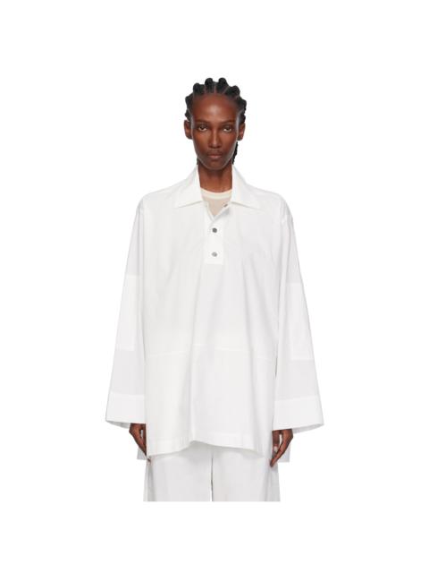 White Elemental Uma Overshirt