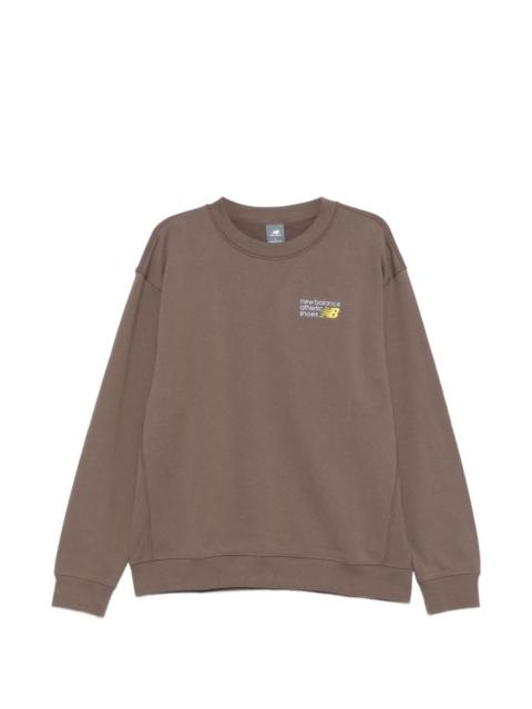 crew-neck sweatshirt