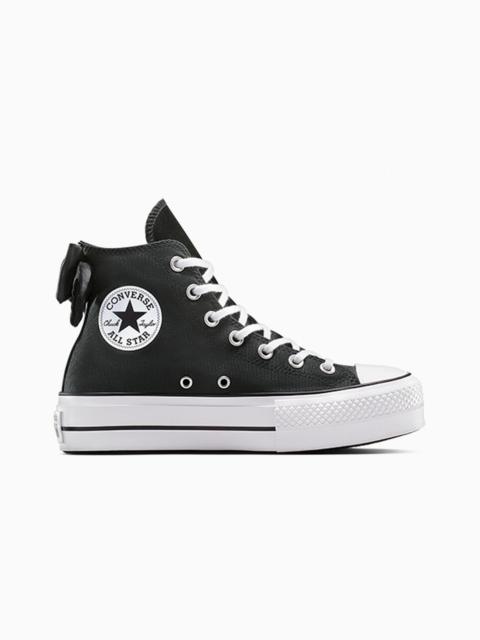 Chuck Taylor All Star Lift Platform Bows