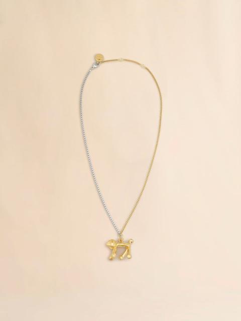 MARNI ZOO POODLE NECKLACE