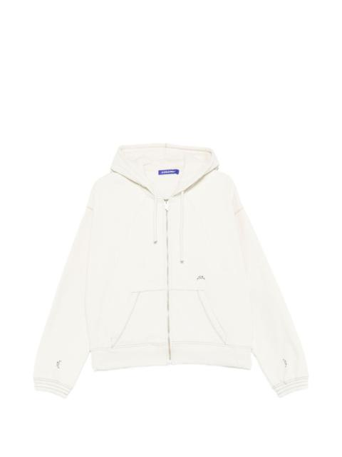 Millbank zip-up hoodie