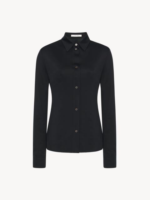 Imano Top in Silk and Viscose