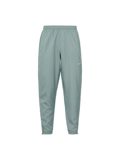 Nike Dri-FIT Challenger logo Sports Woven Running Long Pants Gray DD4895-084