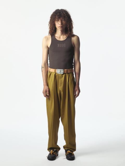 People'S Pants Mustard - Magliano