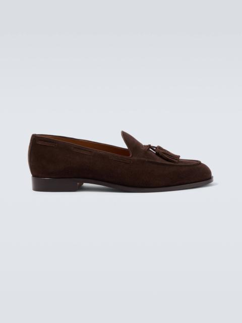 Serge suede loafers