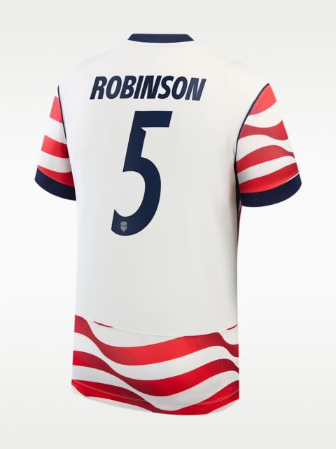 Antonee Robinson USMNT 2026 Stadium Home Men's Nike Dri-FIT Soccer Jersey
