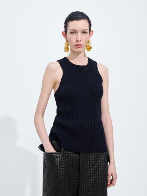 Merino Wool Rib Tank Top