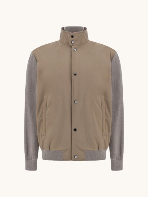 HYBRID IN SILK AND COTTON WITH TYPHOON® PLATINUM