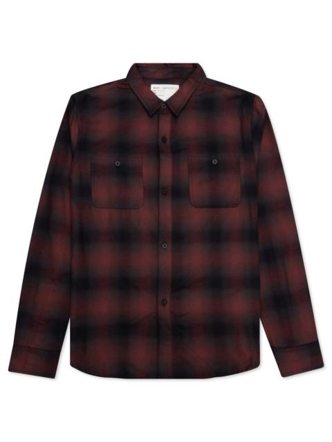 HOMETOWN HERO FLANNEL - RED