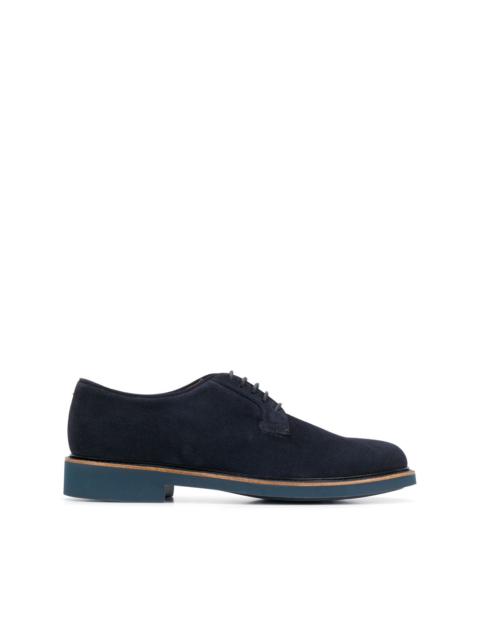 suede Derby shoes