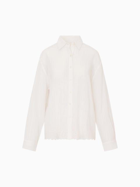 Montane Embroidered Cotton Shirt