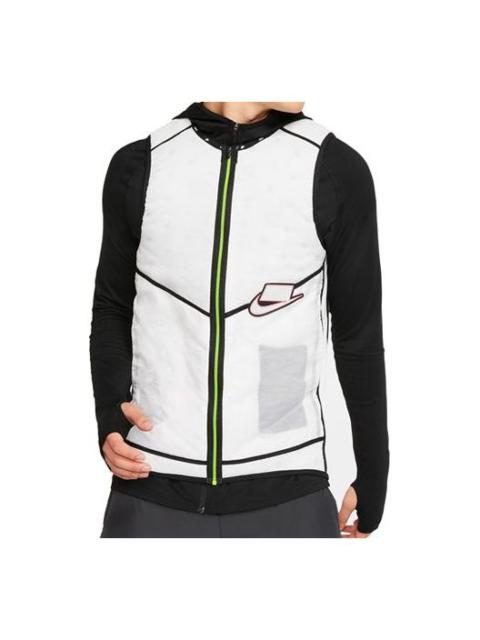Nike AErolayer Wild Run Running vest White BV5620-100