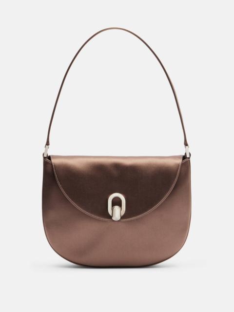 Tondo Small satin shoulder bag
