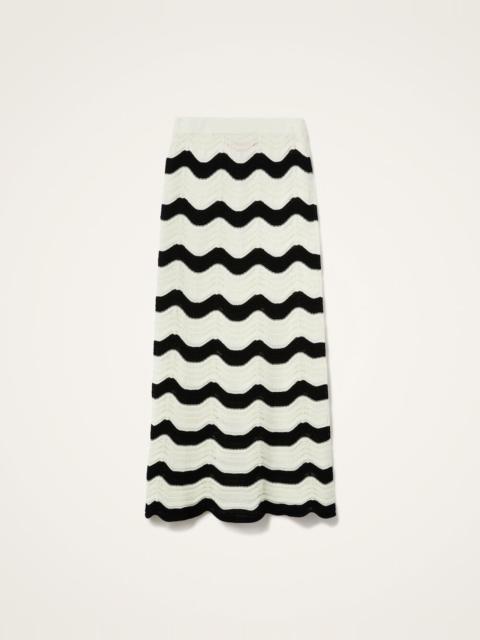 Chevron Skirt