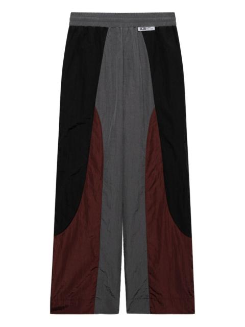 colour-block trousers
